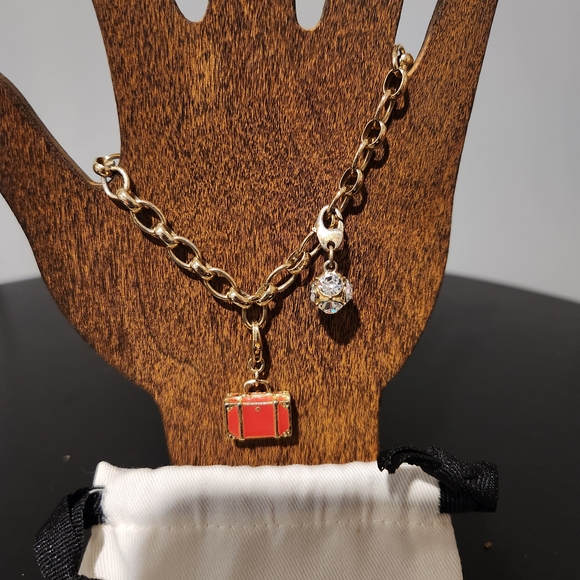 Kate Spade Gold Charm Bracelet - Picture 2 of 4